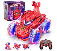 Braxel Voiture Télécommandée, Spider Jouet Enfant 3 4 5 6 7 8 9 Ans Garçon Jouet Garcon 3-9 Ans Jeux Enfant 3-10 Ans Cadeau Fille Voiture RC Car Exterieur Cadeaux Noel