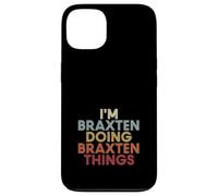 Braxten Name Braxten Personalized Name First Given Coque pour iPhone 13