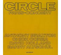 Braxton – Circle/Paris Concert – 2 LP – Réédition (Import, 1971)