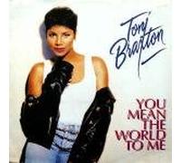 Braxton, Toni - Braxton, Toni You Mean The World To Me Ext Mix 12" Arista 74321 214701 EX/EX 1994 12 inch