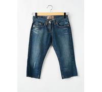 bray steve alan pantalons femme de couleur bleu W28