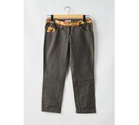 bray steve alan pantalons femme de couleur gris 38
