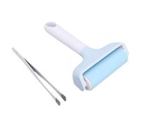 Brayer Roller Tweezers Set Multifonctionnel Brayer Roller Mat Remover Tool Set Jet d'encre Papier Cartonné Papier Kraft Comfort ABS Silicone