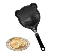 Braying Pan Oeuf Pan Nit Stick Omelette Poêle Induction Cuisinière Casserole Petit Biscuit Poêle Petit Déjeuner Mâchoire Pan Pancake Friture Pan Compact Oeuf Pan Cuisine Casserole De Cuisson Attaques