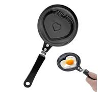 Braying Pan Oeuf Pan Nit Stick Omelette Poêle Induction Cuisinière Casserole Petit Biscuit Poêle Petit Déjeuner Mâchoire Pan Pancake Friture Pan Compact Oeuf Pan Cuisine Casserole De Cuisson Attaques