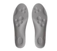 braylay Semelles de massage revitalisantes Pulsestep Semelles en Nuage 4D - 1/2/3 Paires de Semelles Orthopédiques en Mousse à Mémoire de Forme, Respirantes et Confortables pour Baskets