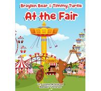 Braylen Bear and Timmy Turtle at the Fair