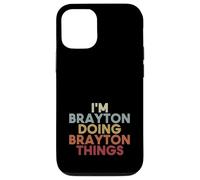 Brayton Name Brayton Personalized Name First Given Coque pour iPhone 12/12 Pro