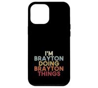 Brayton Name Brayton Personalized Name First Given Coque pour iPhone 12 Pro Max
