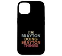 Brayton Name Brayton Personalized Name First Given Coque pour iPhone 13