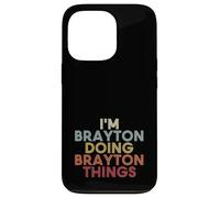 Brayton Name Brayton Personalized Name First Given Coque pour iPhone 13 Pro