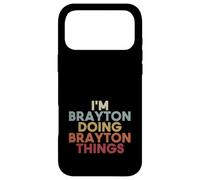 Brayton Name Brayton Personalized Name First Given Coque pour iPhone 17 Pro Max