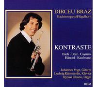 Braz (Bachtrompete, Fluegelhorn), Vogt (Gtr), Kuem - Kontraste : Bach, Braz, Caymmi, Haendel [Import]