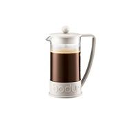 Brazil 10938-913 Cafetière à Piston 1 L Blanc Crème