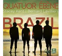 Quatuor Ebène – Brazil – CD – Erato Audio – Neuf