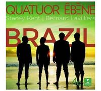 Quatuor Ebène – Brazil – CD – Erato Audio – Neuf