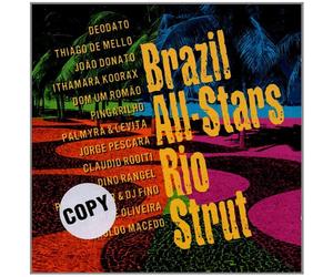 Brazil All-Stars - Rio Strut [Import]