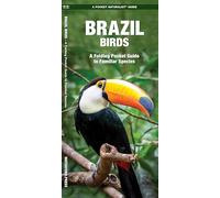 Brazil Birds: A Folding Pocket Guide to Familiar Species