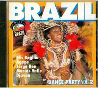 Brazil-Dance Party 2 - Brazil Dance Party Vol. 2 [Audio CD] Jorge Ben; Elis Regina; Marcos Valle...