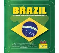 Brazil Le Plus Belles Chansons Brésiliennes ! Coffret CD