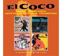 Brazil / Mondo Disco / Let's Get It Together / Cocomotion - Four Albums On 2cds