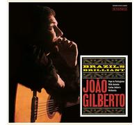 Joao Gilberto Brazil's Brilliant (Vinyl) Bonus Tracks 12" Album