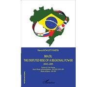 Brazil: The disputed rise of a regional power 2003-2015