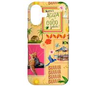 Brazil Vibes Brazilian Pride Tropical Coque pour iPhone 17