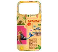 Brazil Vibes Brazilian Pride Tropical Coque pour iPhone 17 Pro Max