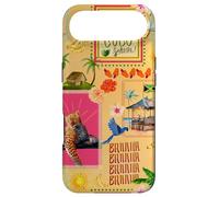 Brazil Vibes Brazilian Pride Tropical Coque pour iPhone Air