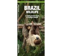 Brazil Wildlife: A Folding Pocket Guide to Familiar Animals