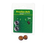 Brazilian Balls Balls Gel Intimo Aroma Chocolate 1Un