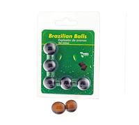 Brazilian Balls Balls Gel Intimo Aroma De Chocolate 1Un