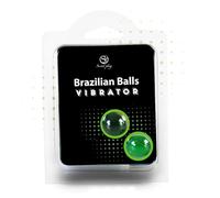 Secretplay Boules brésiliennes Shock Nature – Vibrateur de balles – X2