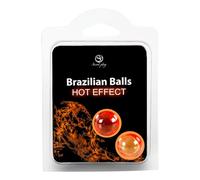 Brazilian Balls Set de 2 Boules Bresiliennes Effet Chauffant