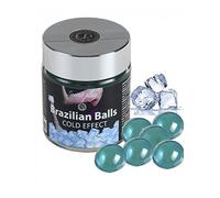 Brazilian Balls Set de 6 Boules Bresiliennes Effet Glacé