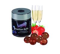 Brazilian Balls Set de 6 Boules Bresiliennes Saveur Fraise/Vin Pétillant
