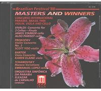 Brazilian Festival '88 - Brazilian Festival '88 Masters and Winners