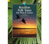 Brazilian Folk Tunes for Flute & Guitar: 15 Pieces (Schott World Music Series) - [Version Originale] Inconnu (Auteur)