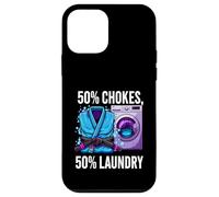 Brazilian Jiu Jitsu 50% Chokes 50% Laundry BJJ Coque pour iPhone 12 Mini