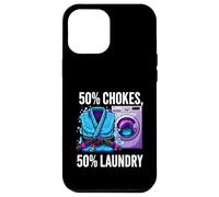 Brazilian Jiu Jitsu 50% Chokes 50% Laundry BJJ Coque pour iPhone 12 Pro Max