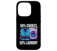 Brazilian Jiu Jitsu 50% Chokes 50% Laundry BJJ Coque pour iPhone 14 Pro