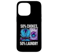 Brazilian Jiu Jitsu 50% Chokes 50% Laundry BJJ Coque pour iPhone 14 Pro Max