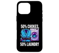 Brazilian Jiu Jitsu 50% Chokes 50% Laundry BJJ Coque pour iPhone 16 Pro Max