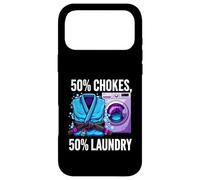 Brazilian Jiu Jitsu 50% Chokes 50% Laundry BJJ Coque pour iPhone 17 Pro Max