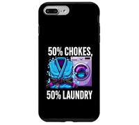 Brazilian Jiu Jitsu 50% Chokes 50% Laundry BJJ Coque pour iPhone 7 Plus/8 Plus