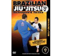 Brazilian Jiu Jitsu - Brazilian Jiu-Jitsu Techniques: Self Defense [Import anglais]