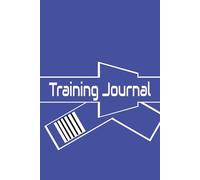 Brazilian Jiu-Jitsu: for Blue Belt students, detailed prompts for session progress/goal recording, 150 entries, Gifts for martial art, jiu-jitsu students