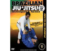 Brazilian Jiu-Jitsu Techniques And Tactics Vol.2 - Passing The Guard [DVD]