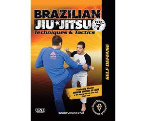 Brazilian Jiu-Jitsu Techniques and Tactics, Vol. 7: Self Defense